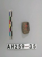 藏品(兩縊型石網墜)的圖片